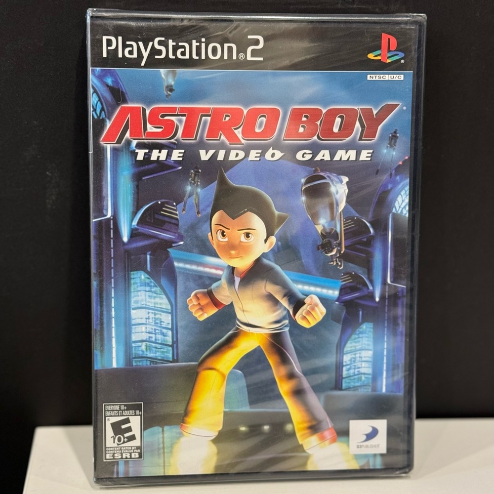 Astro Boy: The Video Game PS2 – Brand New Factory Sealed PlayStation 2